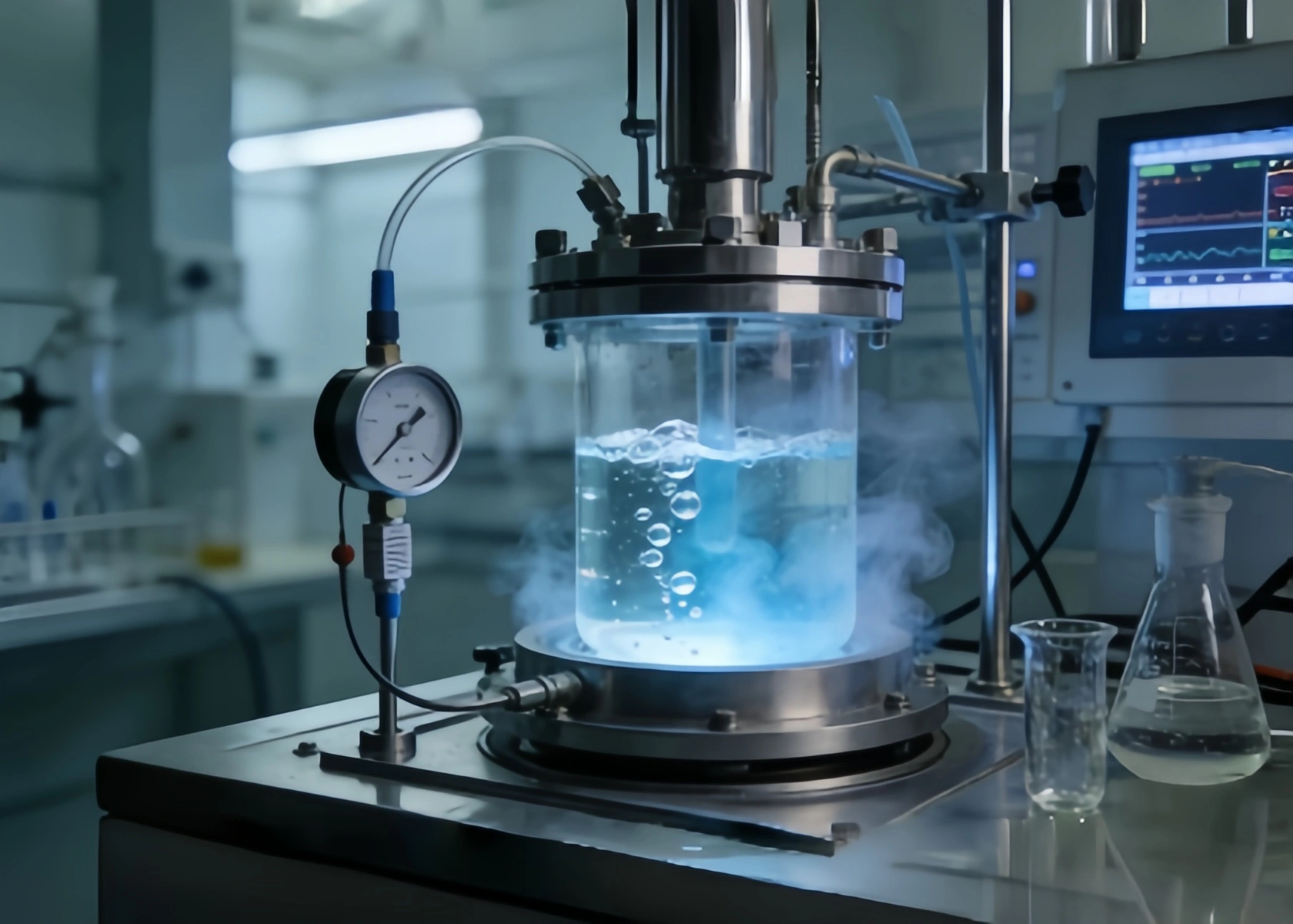 Laboratoriya va kimyo sanoati