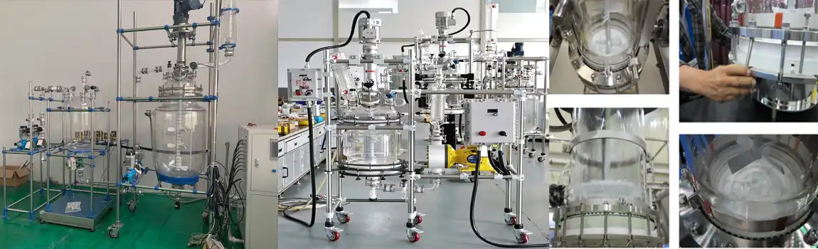 Ultrasonic Crystallization Reactor