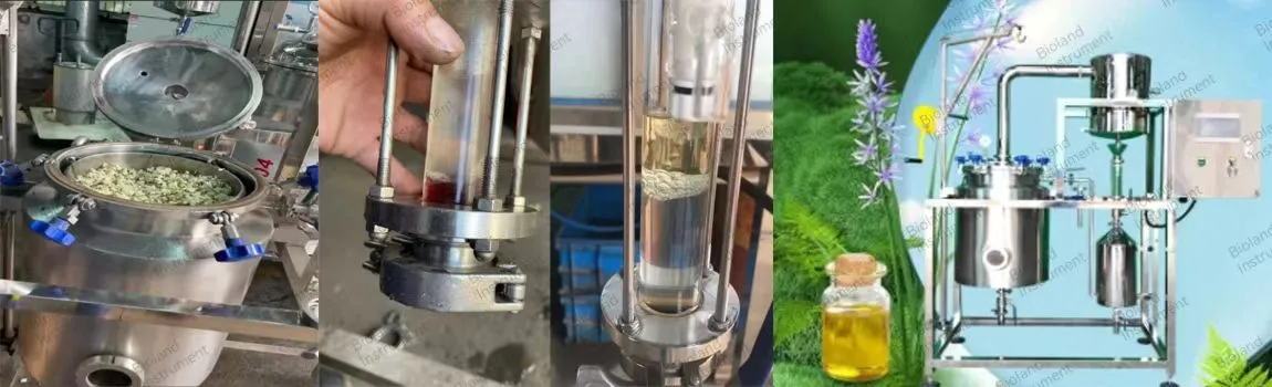 perfume extraction equipment
