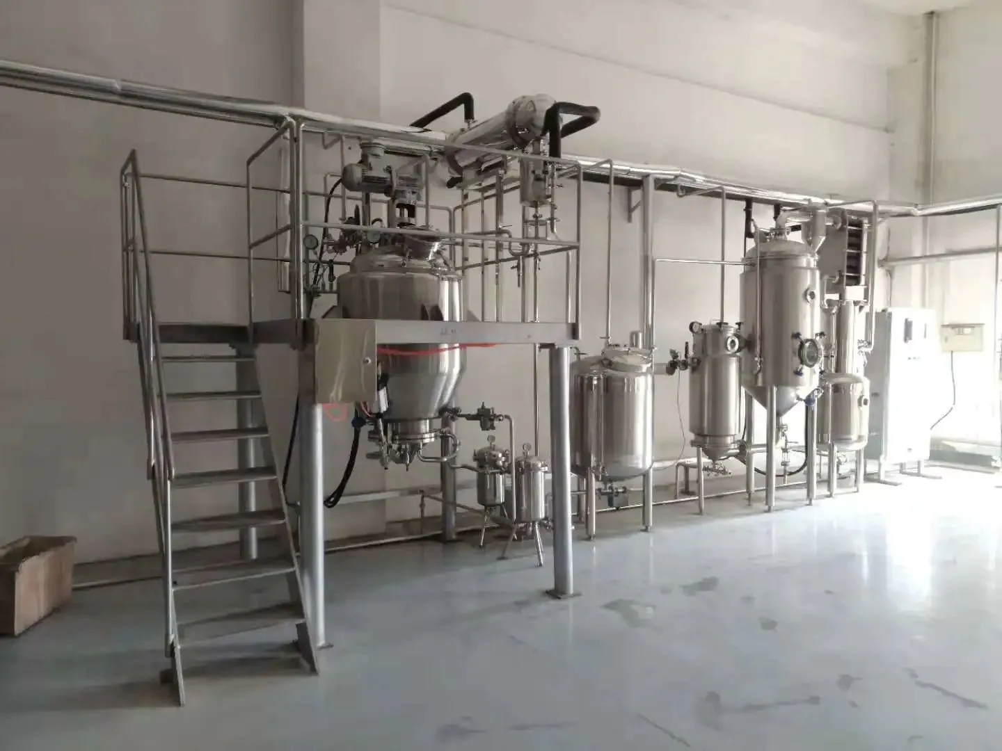 Medicinal Plant Extraction Machine Medicinal Plant Extraction Machine