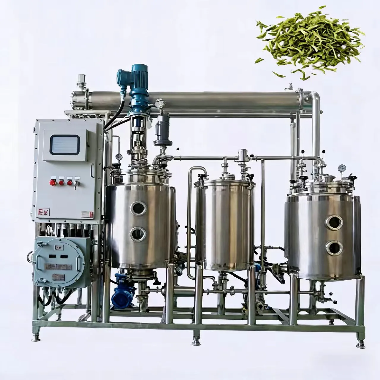 tea extraction equipment
