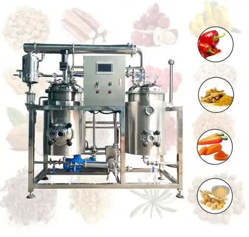 Ginger Oil Extraction Machine