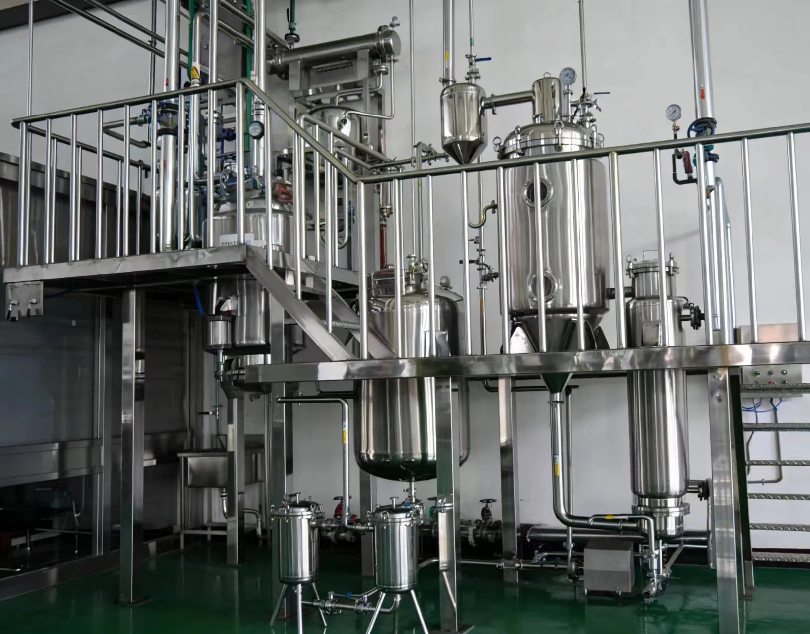 Curcumin Extraction Machine