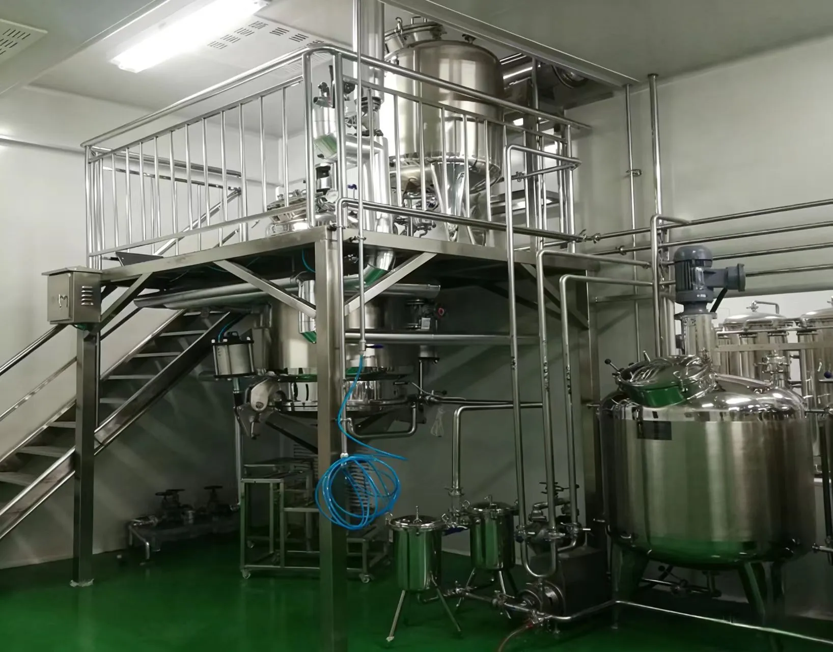 protein extraction machine