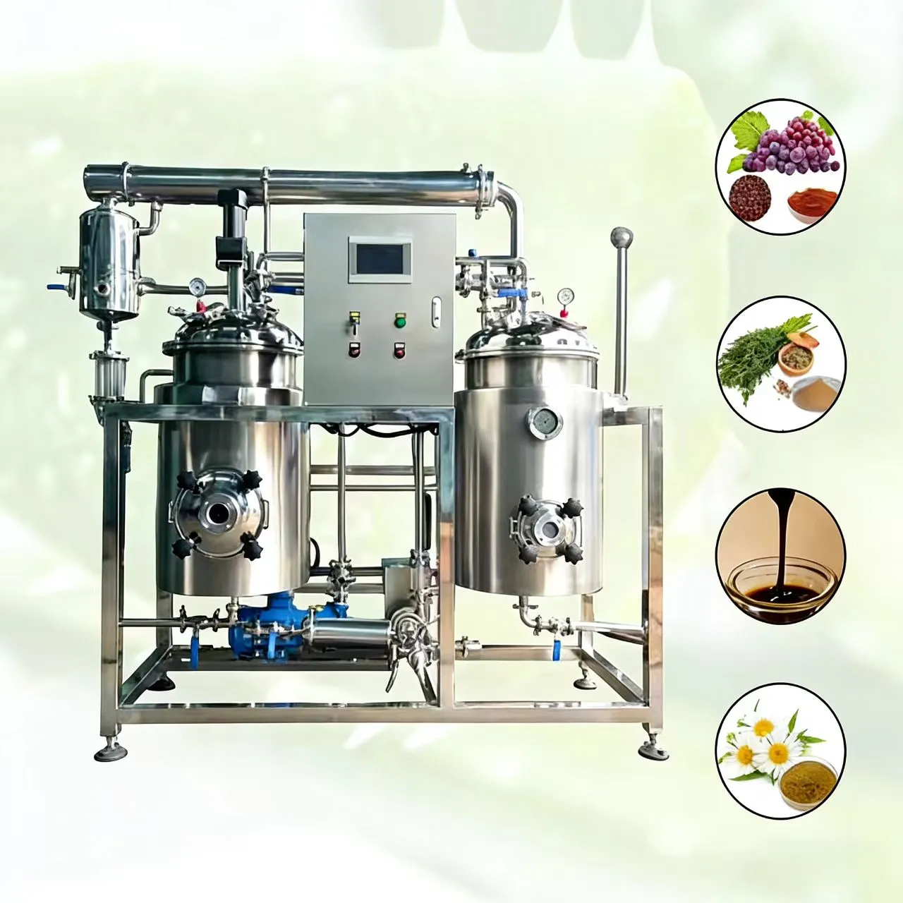 Ultrasonic Flavonoid Extraction Equipment Ultrasonic Flavonoid Extraction Equipment