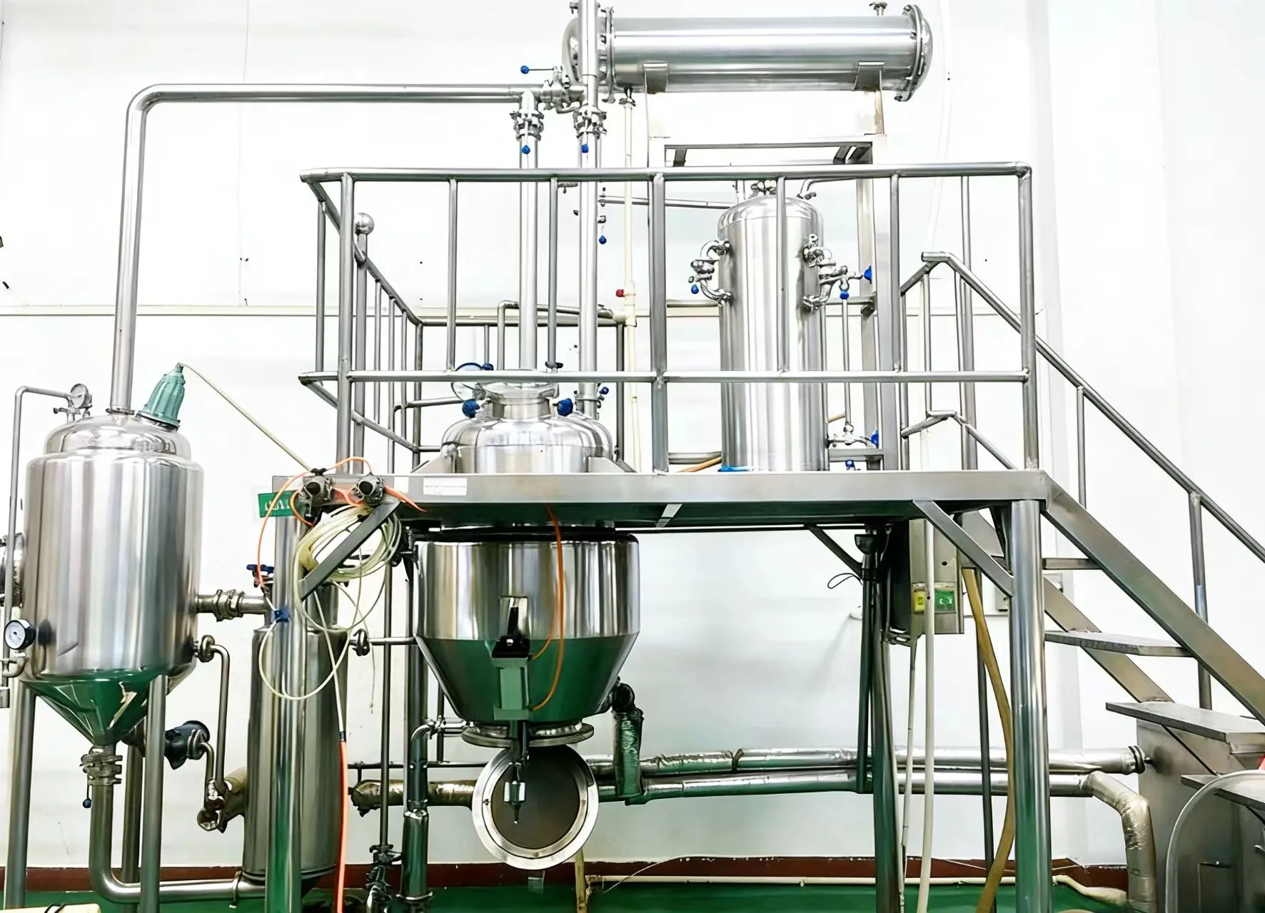 extraction concentration unit extraction concentration unit