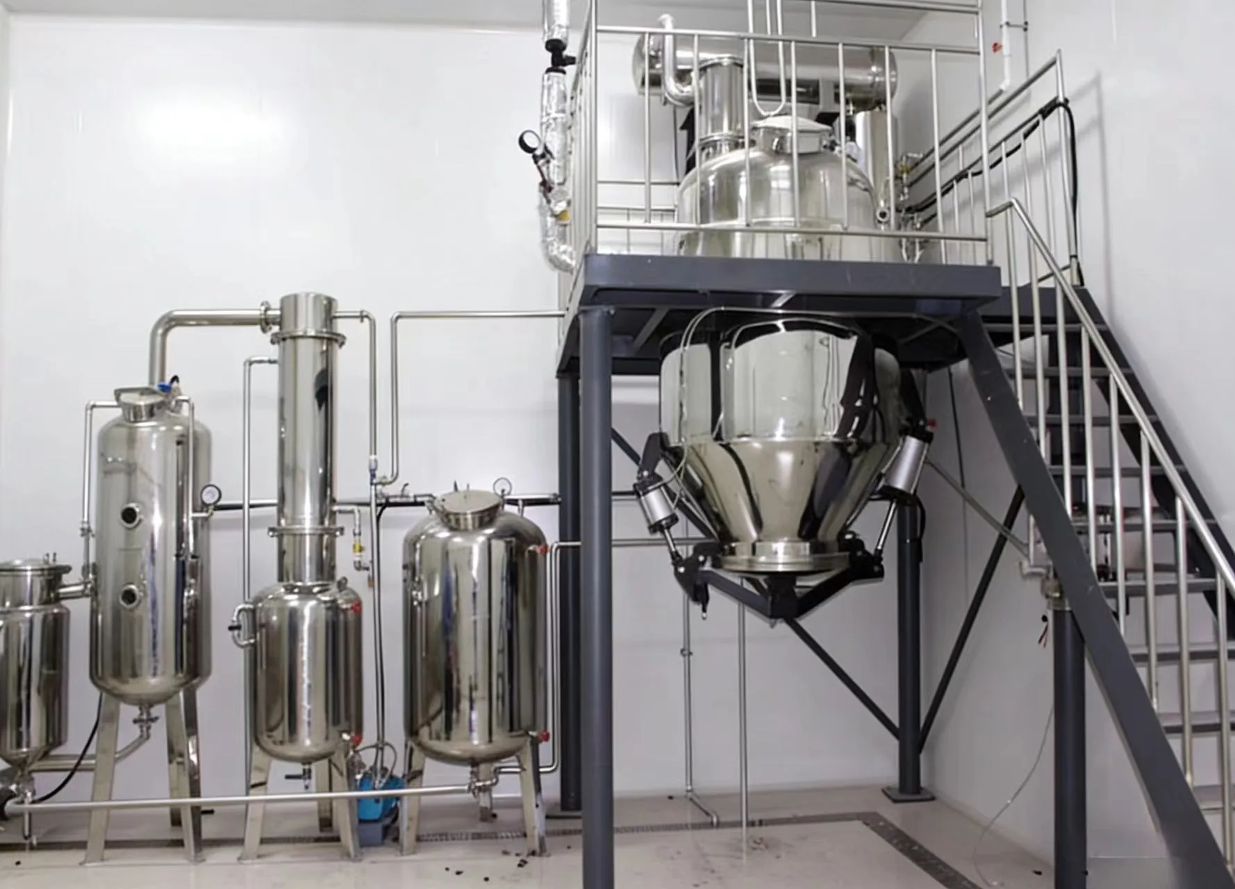 ultrasonic herbal extraction equipment