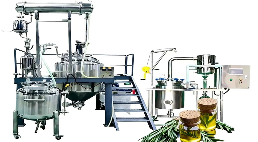 Sandalwood Oil Extraction Machine