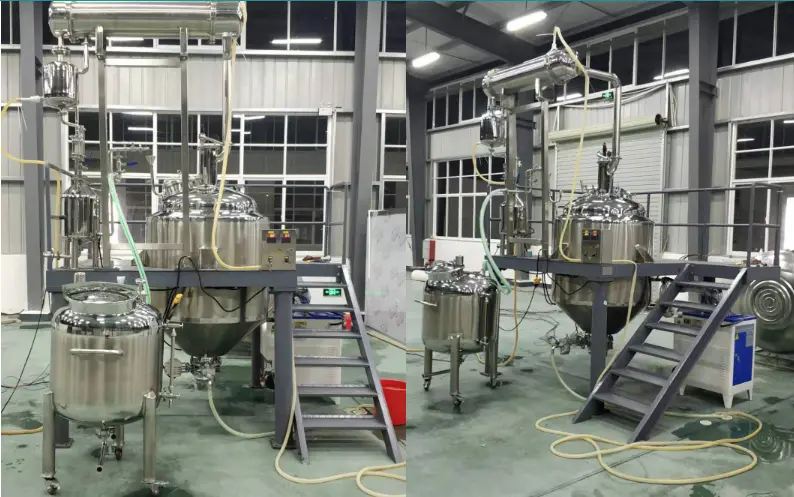 Aromatic Oil Distillation Unit Aromatic Oil Distillation Unit