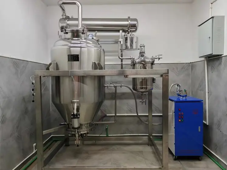 Herbal Distillation Equipment Herbal Distillation Equipment