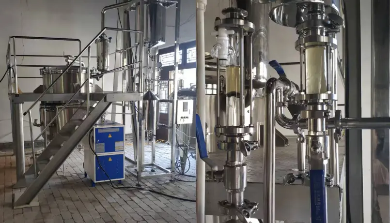 Lemon Grass Oil Making Machine 