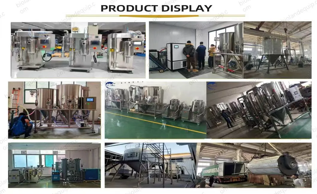 Pilot Scale Spray Dryer