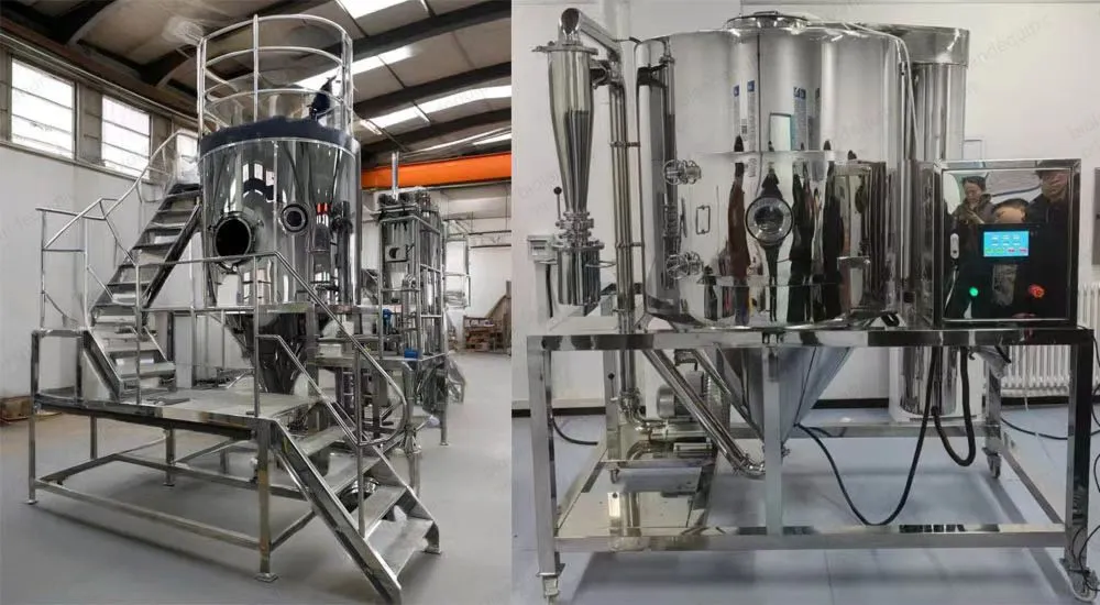 Pilot Scale Spray Dryer Pilot Scale Spray Dryer