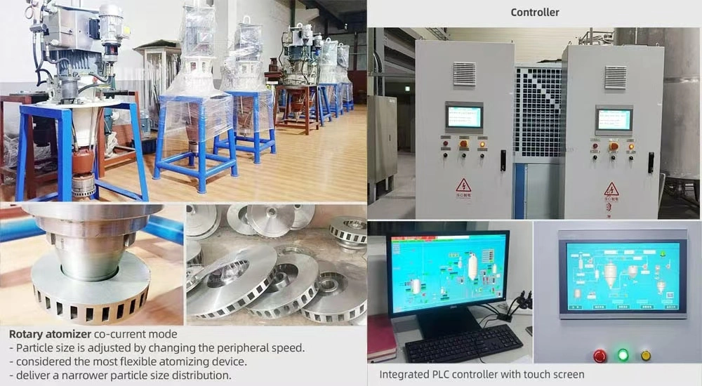 Pilot Scale Spray Dryer Pilot Scale Spray Dryer