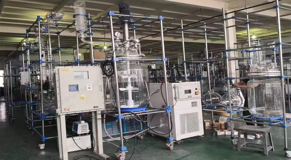 automated chemical reactor 