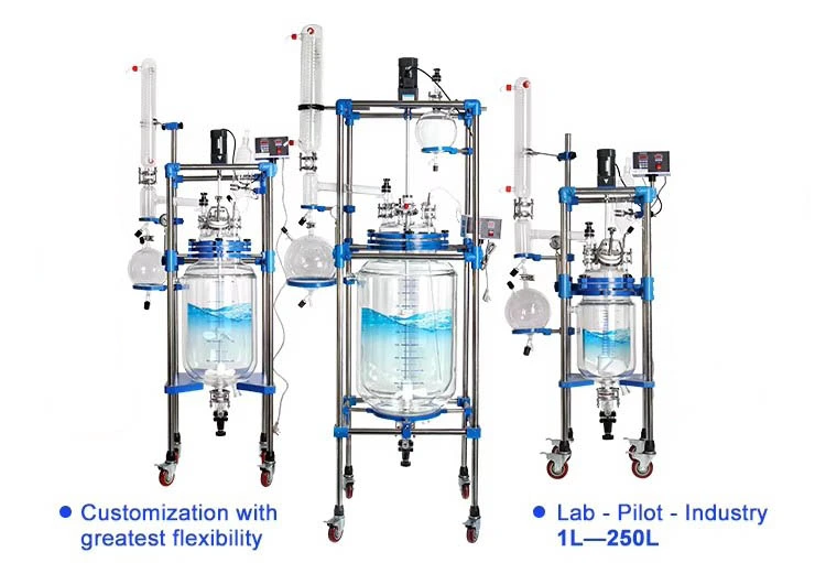 glass biological reactor
