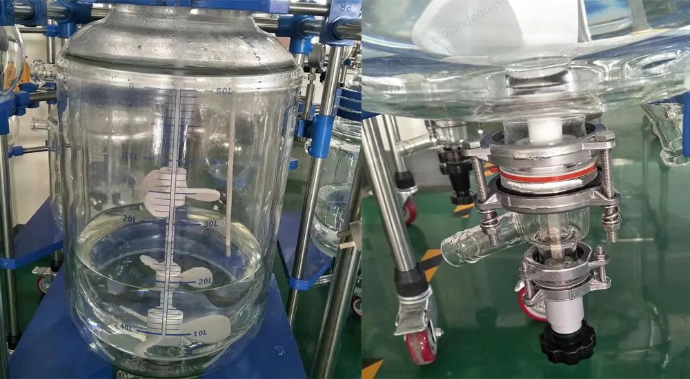 jacketed agitated reactor jacketed agitated reactor