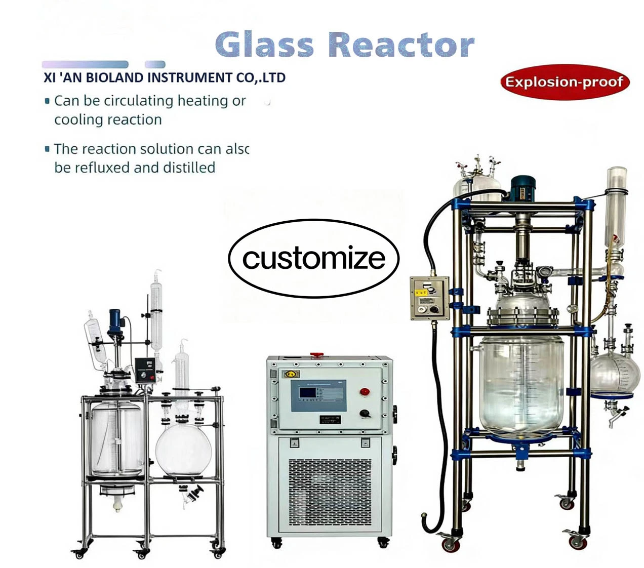chemical glass reactor chemical glass reactor