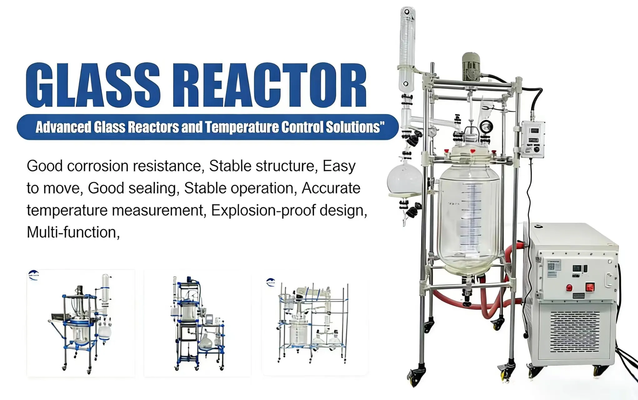Reactor Used in Chemical Industry 