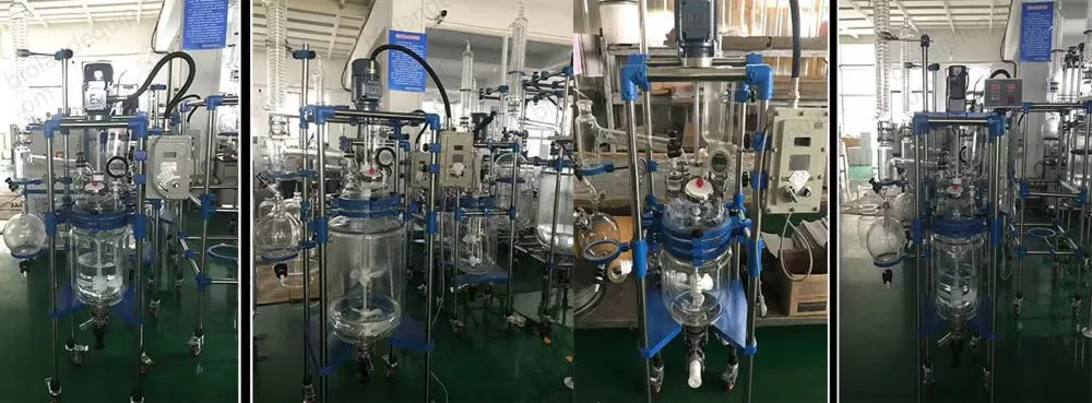 Borosilicate Glass Reactor Borosilicate Glass Reactor