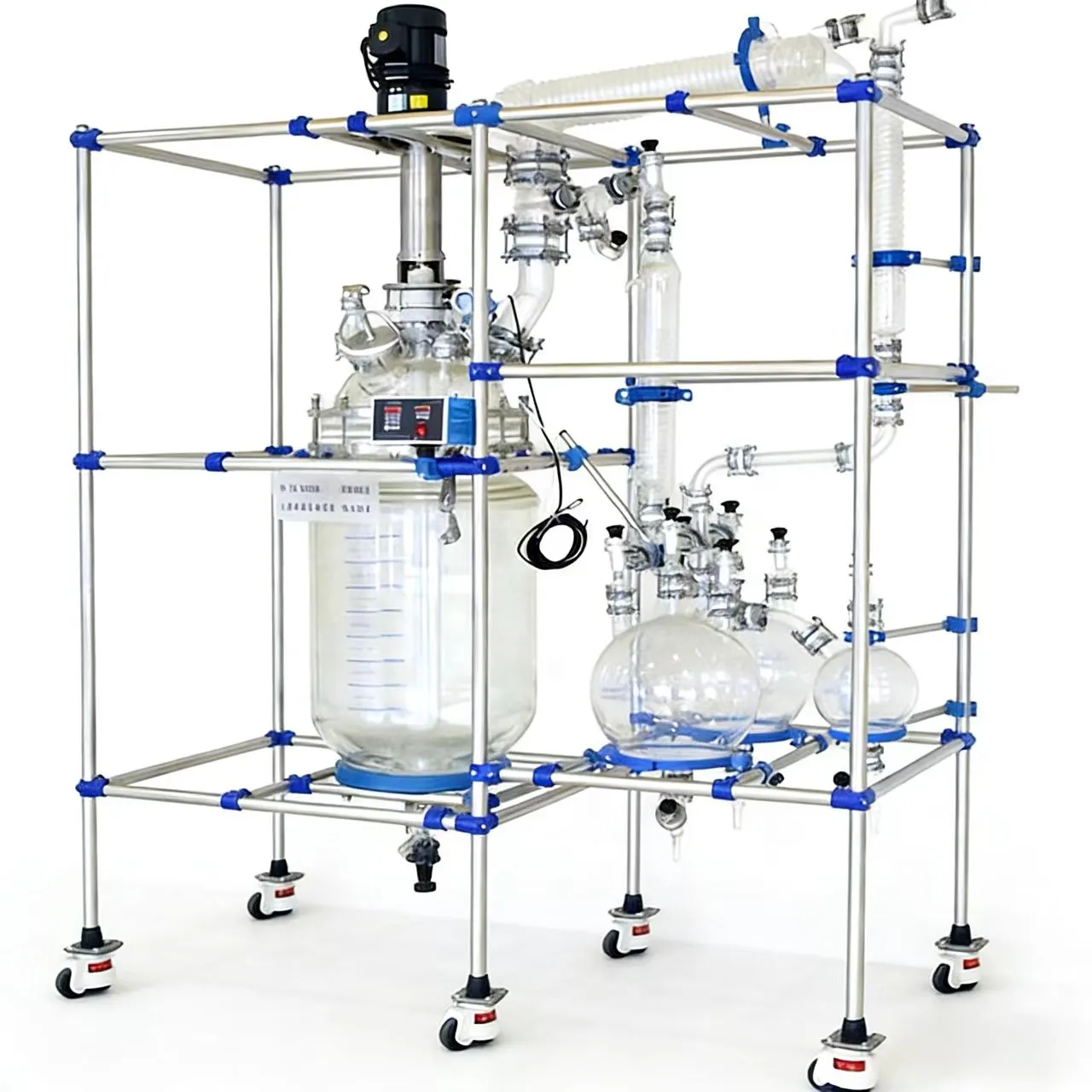 200L Glass Reactor 200L Glass Reactor
