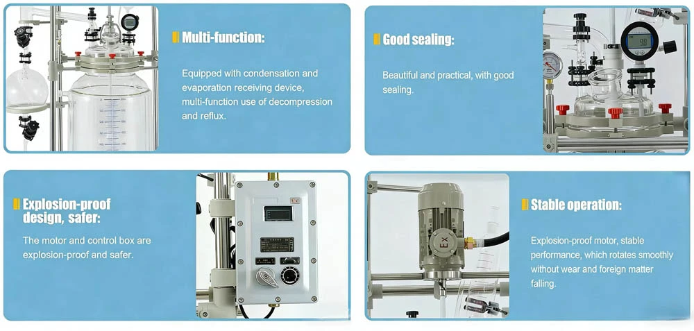 Pilot Plant Glass Reactor Pilot Plant Glass Reactor