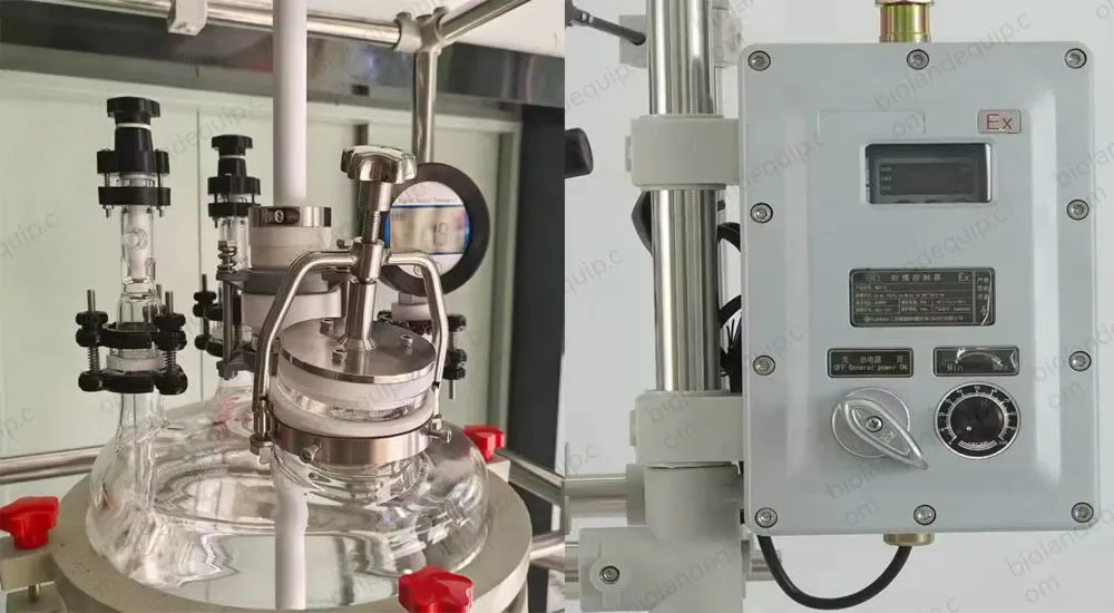 Peptide Synthesizer Reactor