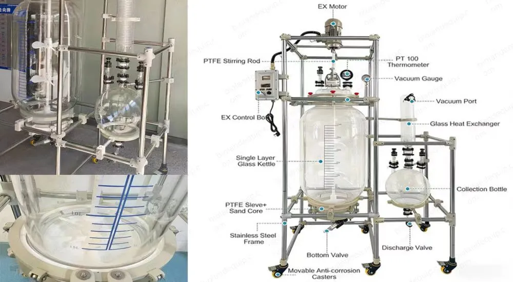 100L Crystallization Reactor 