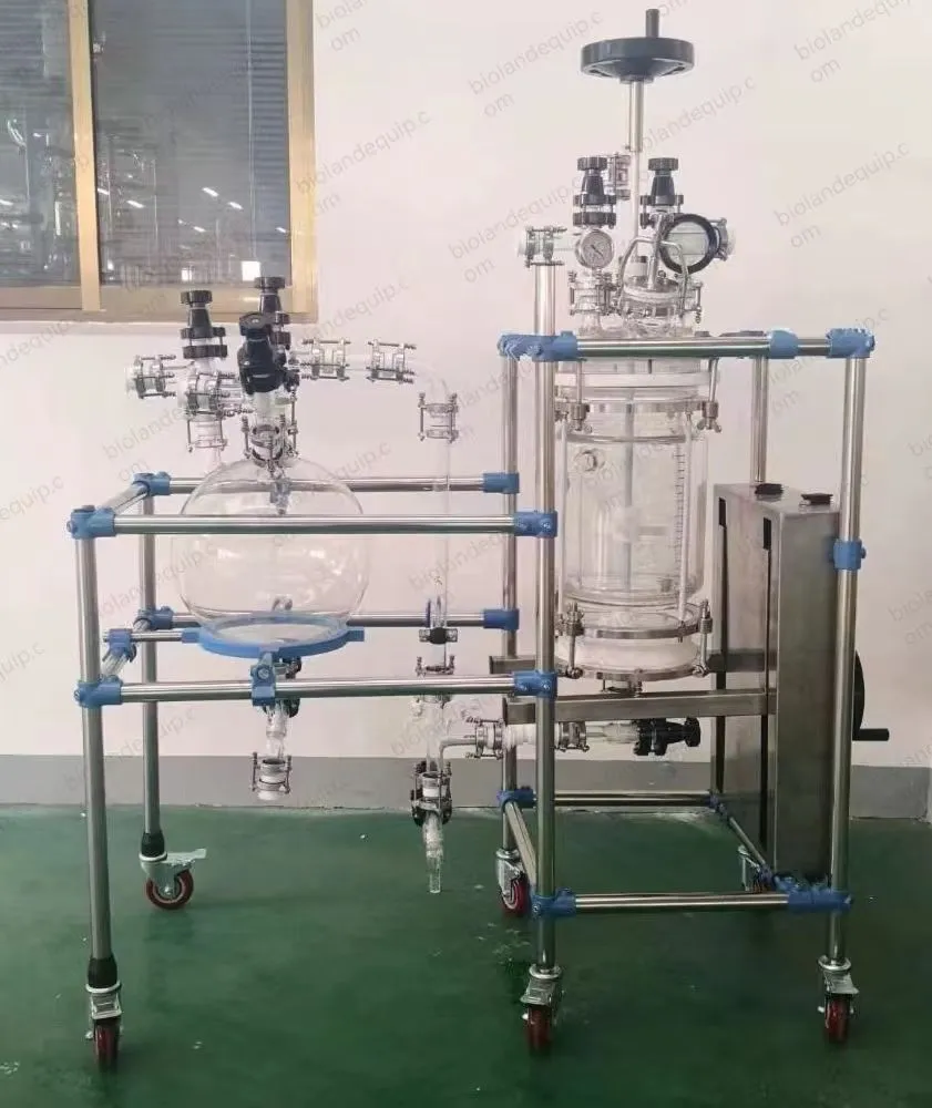 glass filter reactor glass filter reactor