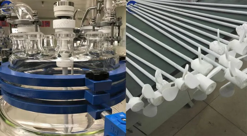 glass filter reactor glass filter reactor