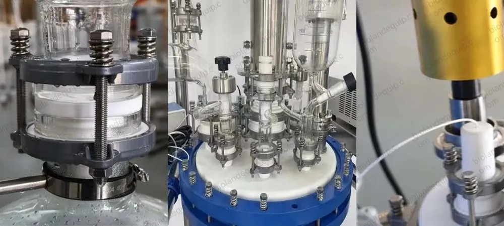 Ultrasonic Crystallization Reactor 