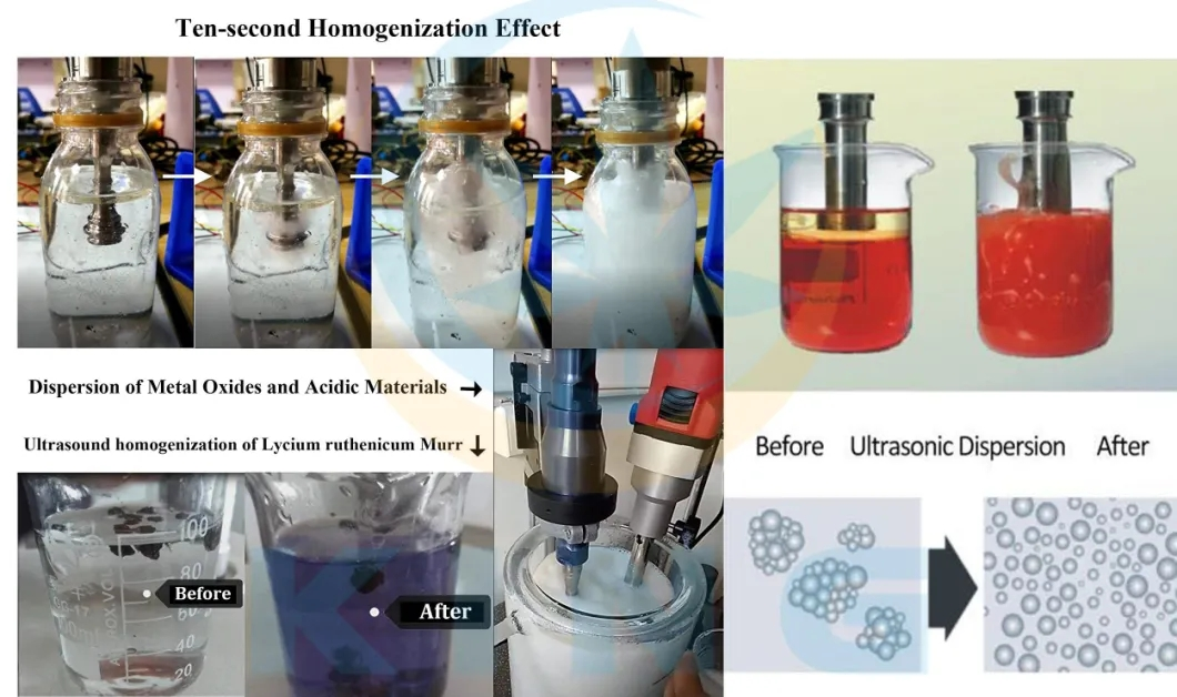 industrial ultrasonic homogenizer industrial ultrasonic homogenizer