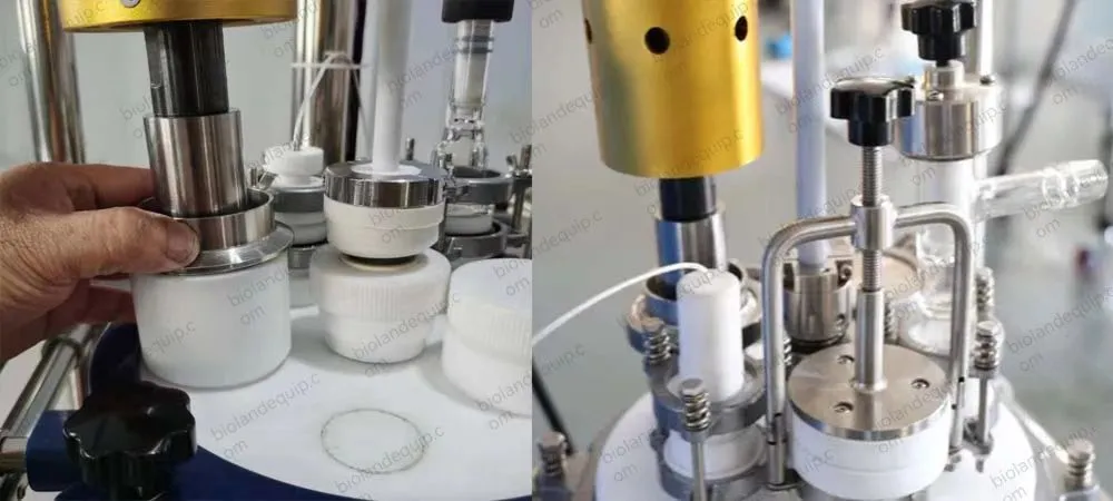 continuous flow ultrasonic reactor continuous flow ultrasonic reactor