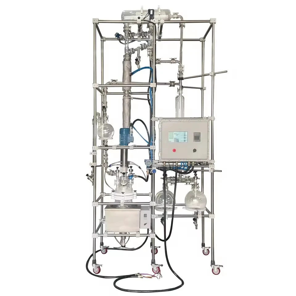 fractionating column in fractional distillation fractionating column in fractional distillation