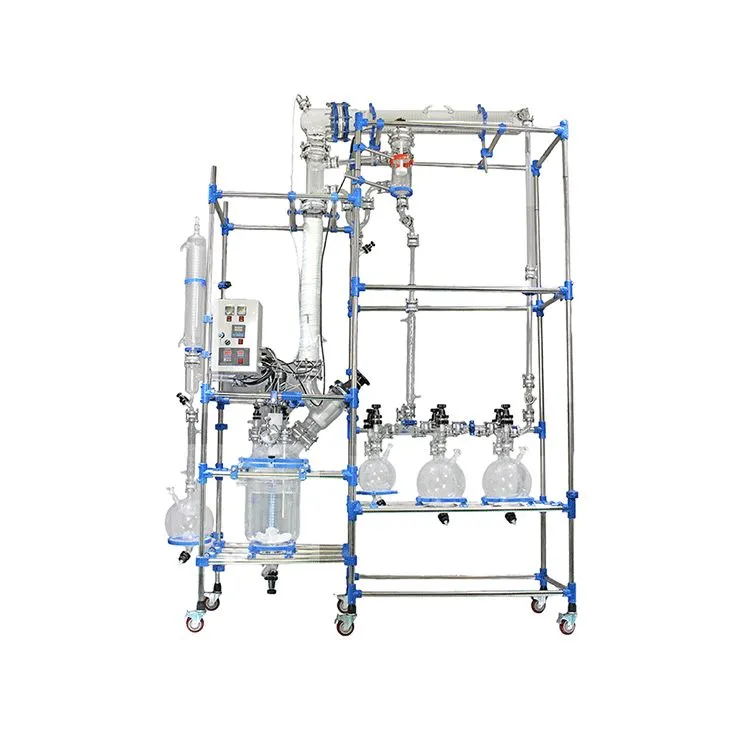 Packed Fractionating Column Packed Fractionating Column