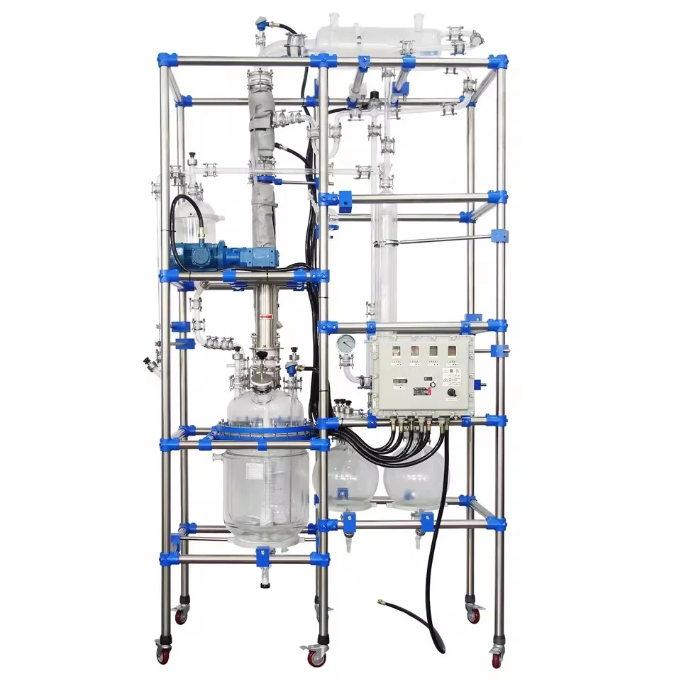 Industrial Distillation Column Industrial Distillation Column