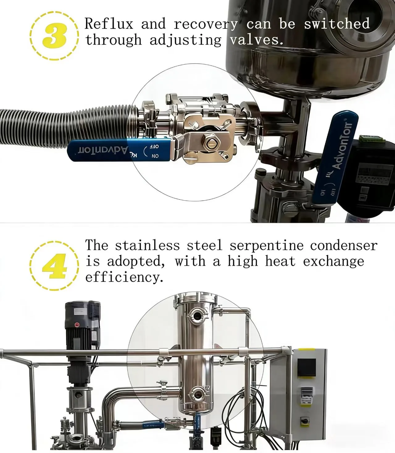 decarboxylation reactor
