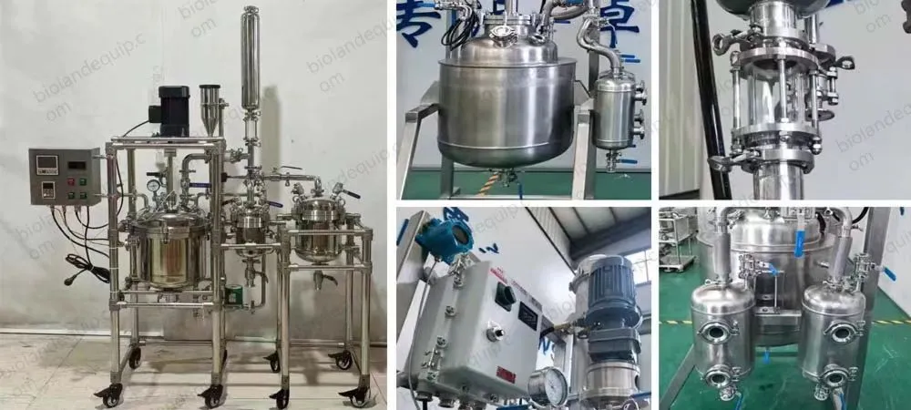 decarboxylation reactor