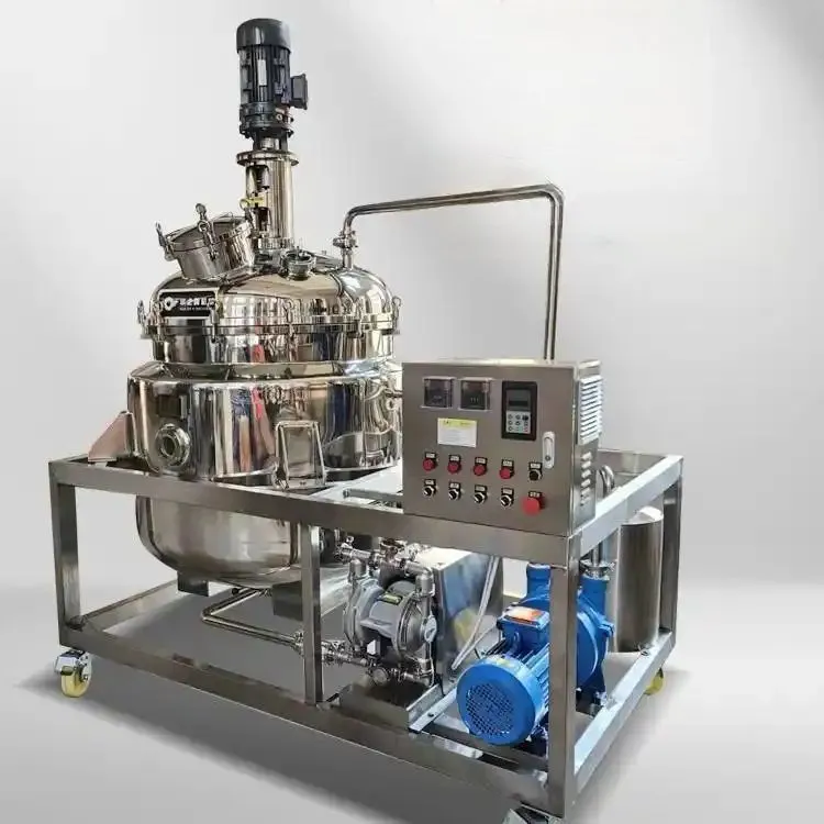 electric heating mixing tank 