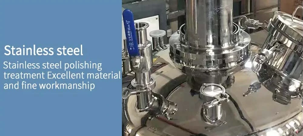 electric heating mixing tank 