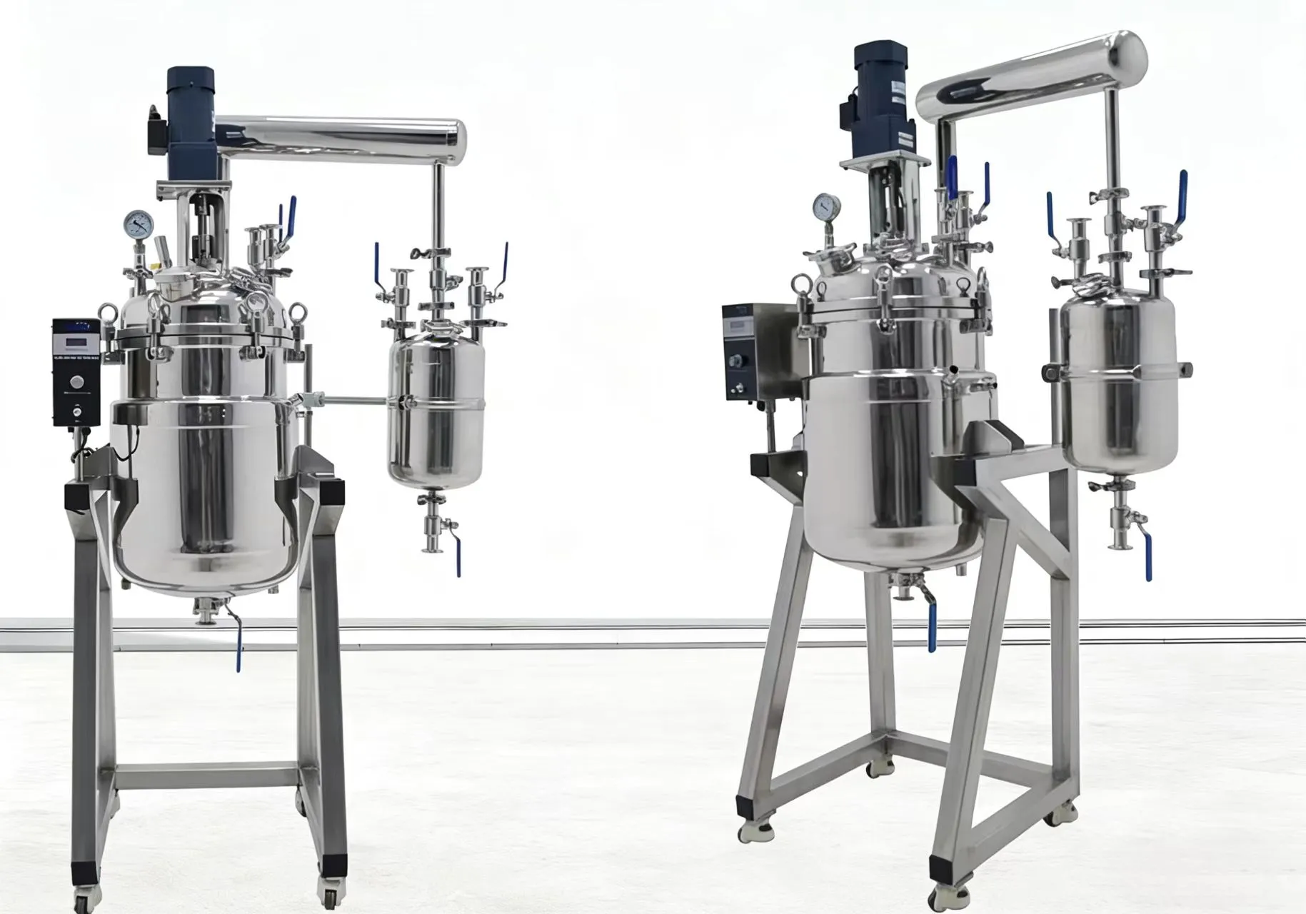 Stainless Steel Jacketed Reactor Stainless Steel Jacketed Reactor