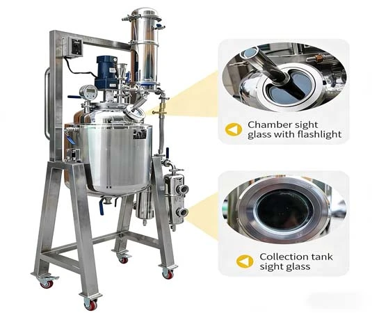 stainless steel jacketed reactor stainless steel jacketed reactor