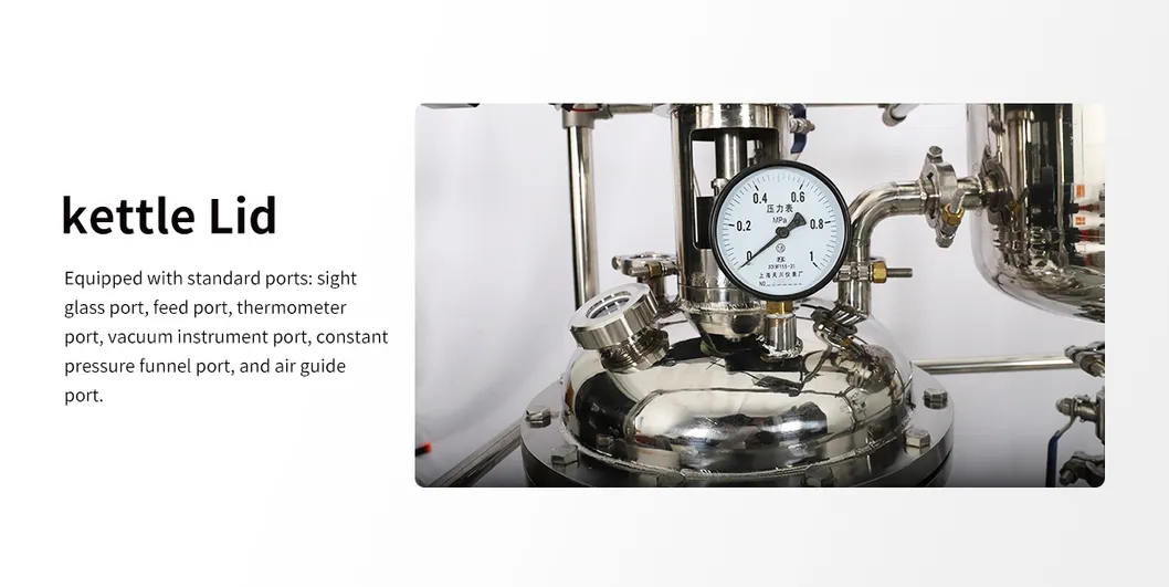  stainless steel batch reactor