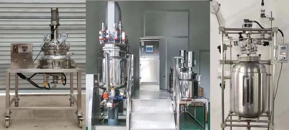 stainless steel batch reactor