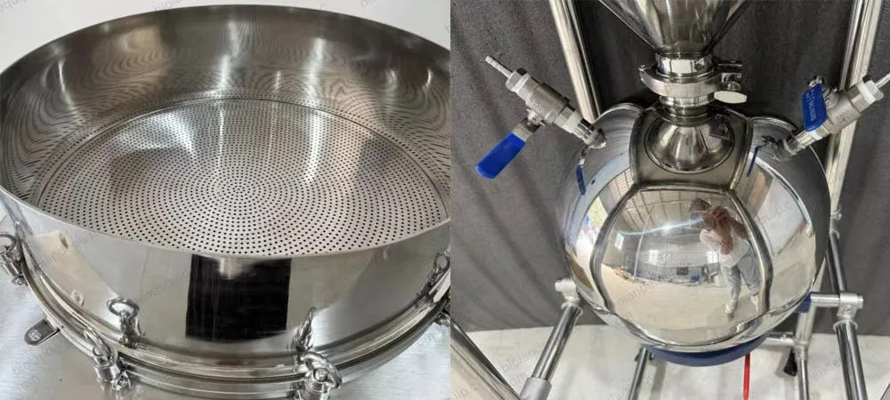 vacuum filtration machine