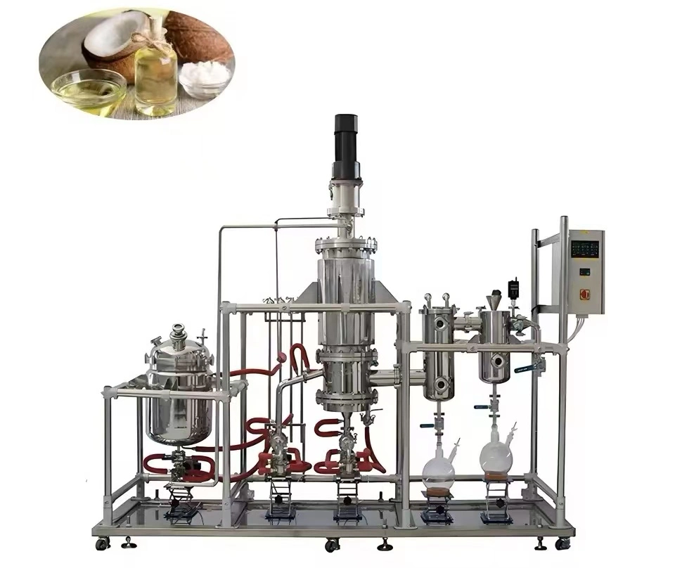 Stainless Steel Molecular Distillation