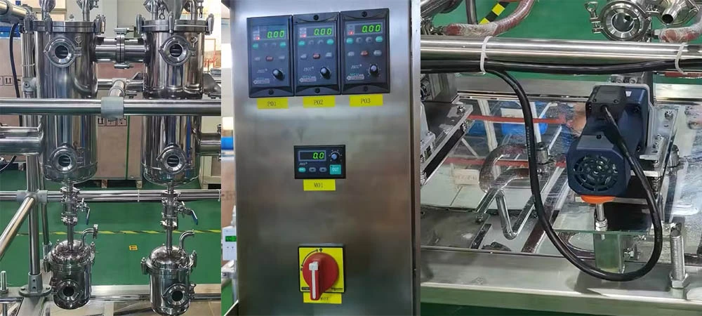 stainless steel Molecular distillation