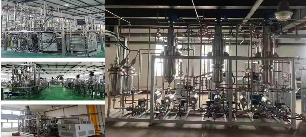 stainless steel Molecular distillation stainless steel Molecular distillation