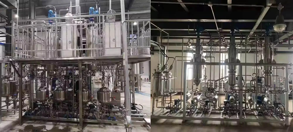 stainless steel Molecular distillation stainless steel Molecular distillation