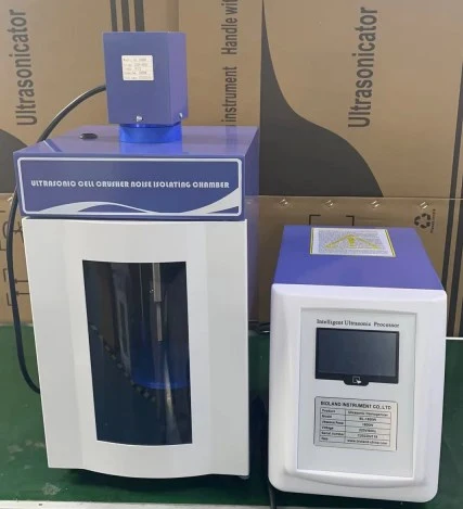 ultrasonic cell disrupter